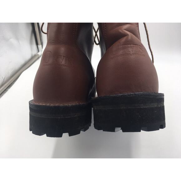 Danner Orvis Insulated Hiking boots brown Leather Women Sz 6.5 mountain gorpy - Picture 7 of 13